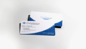 Delphinus Business Card Design