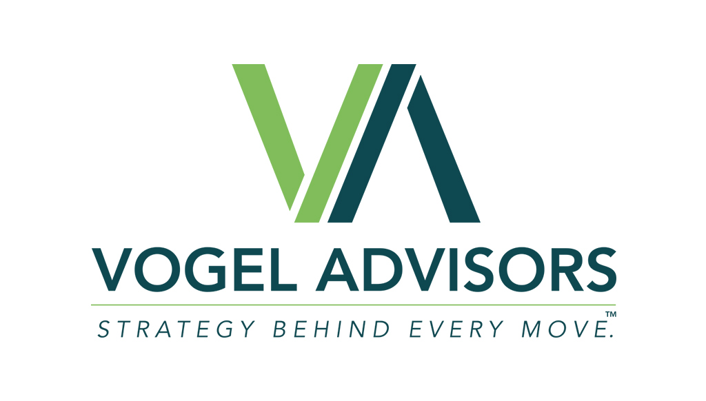 Vogel Advisors logo design