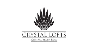 Cystal Lofts - Central Brush Park residential development logo