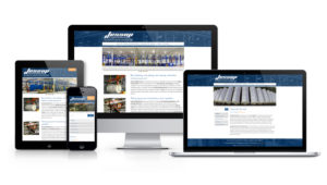 Responsive Web Design for Jessup Engineering Inc.