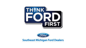 Southeast Michigan Ford Dealers - Think Ford First logo - 2013-2022