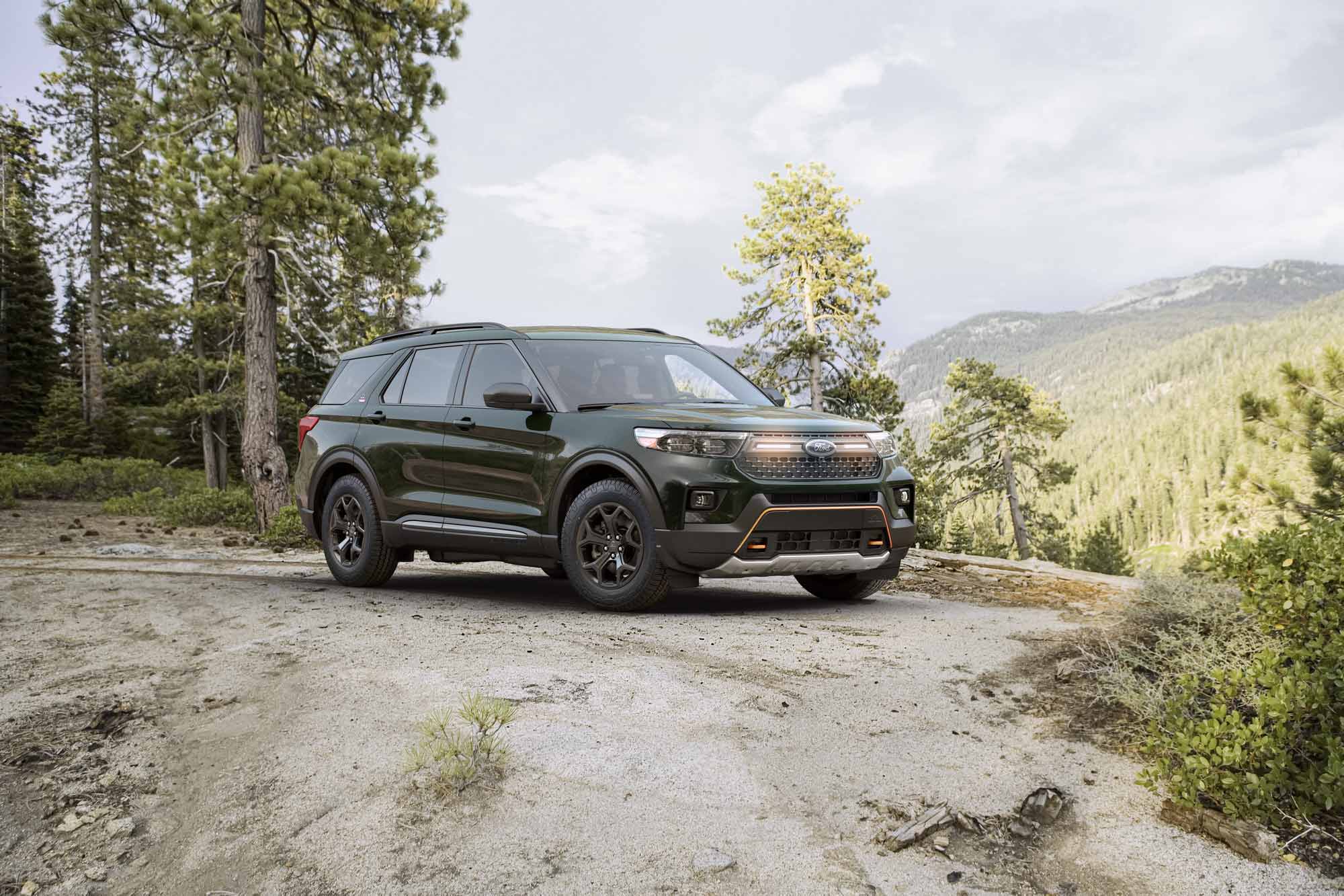 Ford Explorer Timberline - CGI by Digital Image