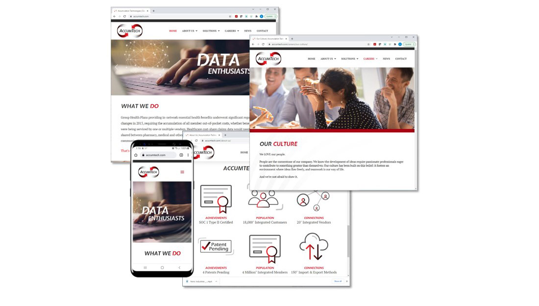 accumtech.com designed and developed by Digital Image