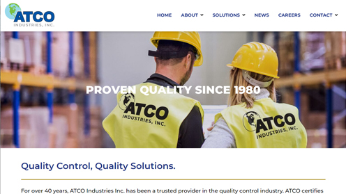 atcoindustries.com designed and developed by Digital Image