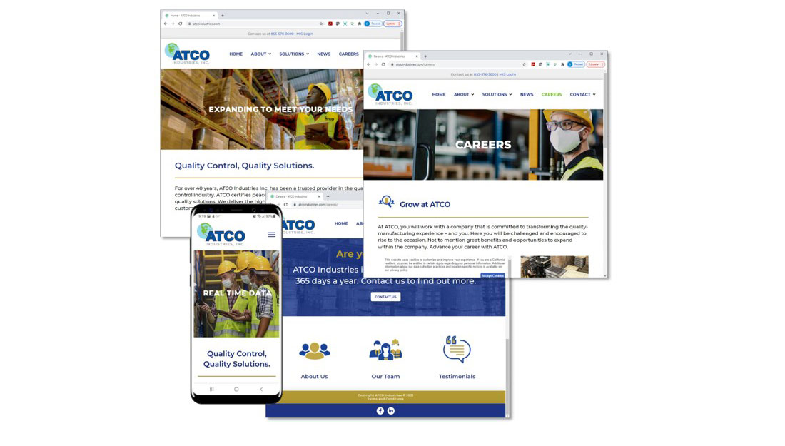 atcoindustries.com designed and developed by Digital Image