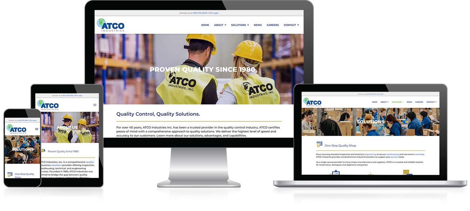 ATCO Industries website