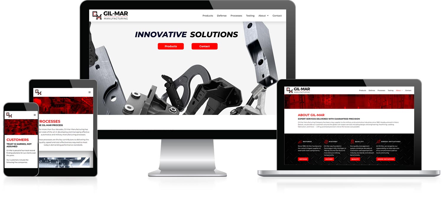 Gil-Mar website