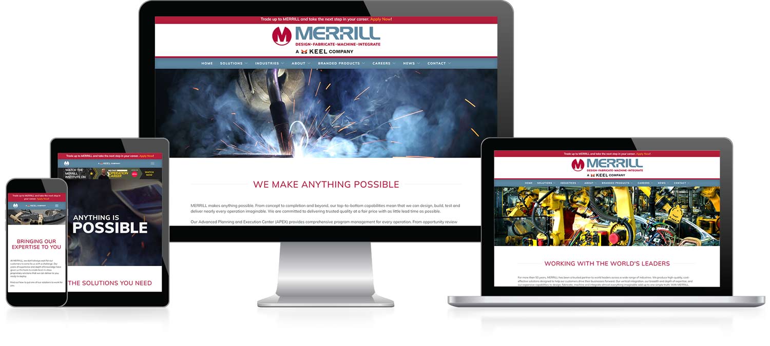 MERRILL website