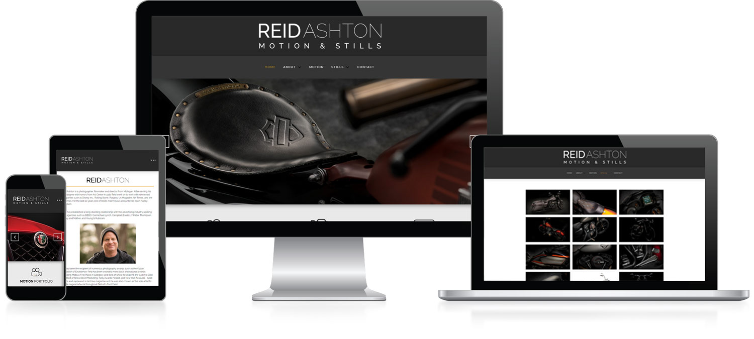 Reid Ashton website