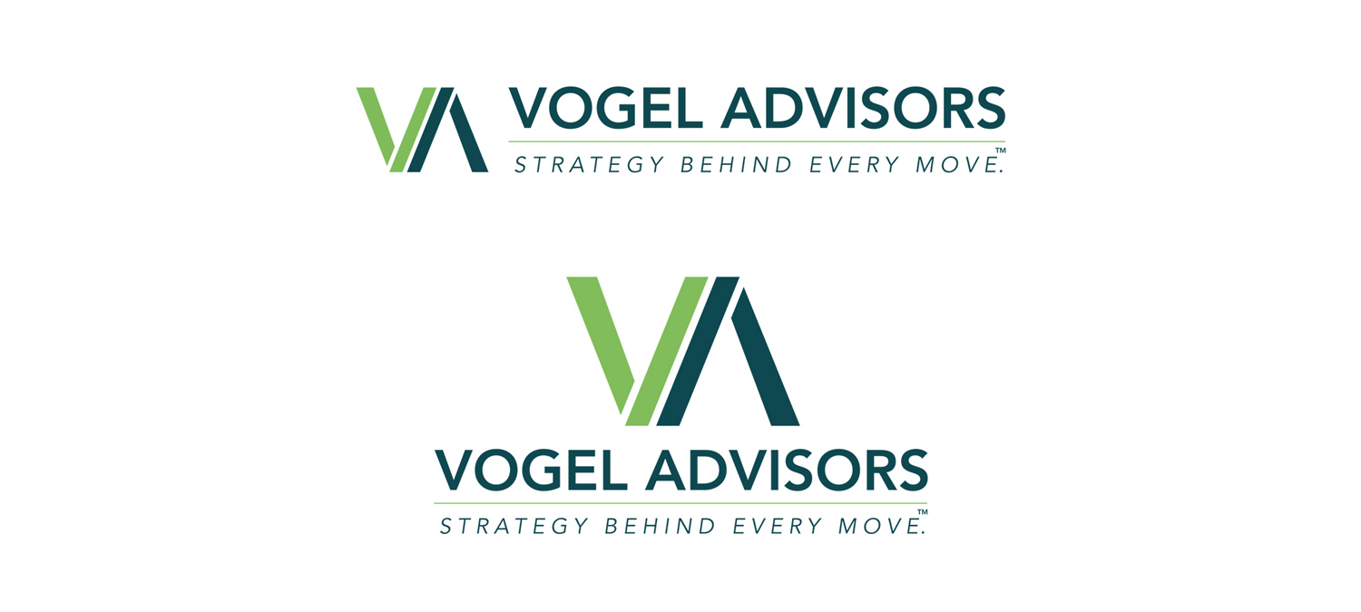 Vogel Advisors logo design